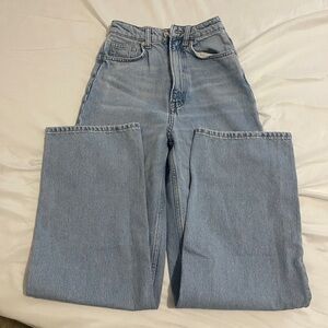 H&M highrise jean